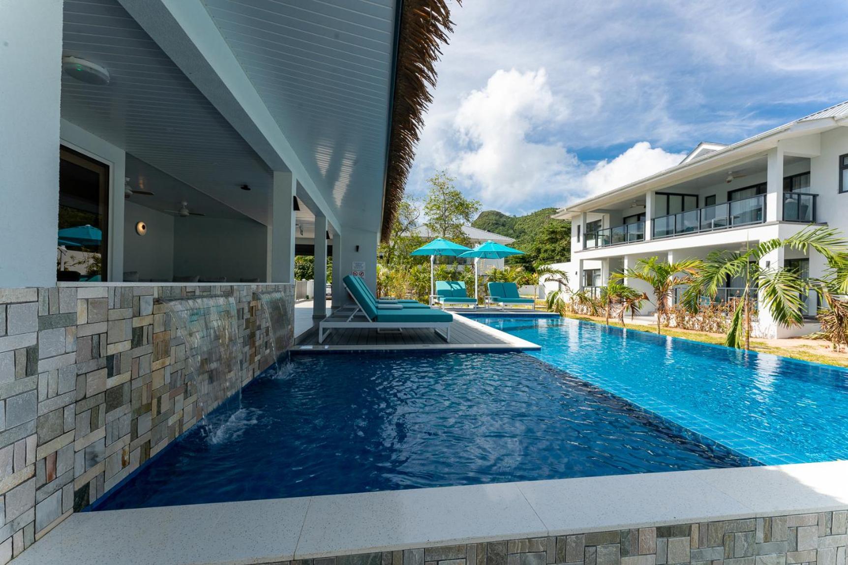 Anse La Mouche Villas Baie Lazare  Exterior foto