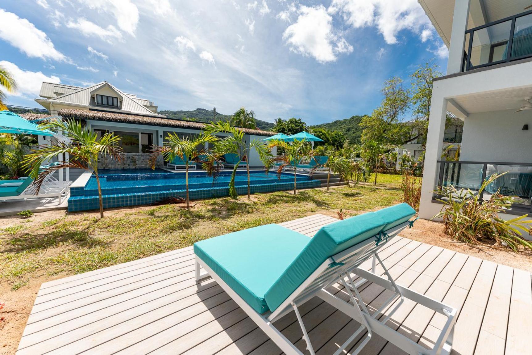 Anse La Mouche Villas Baie Lazare  Exterior foto